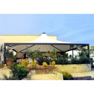 GAZEBO AIRONE MAX STRUTTURA PERMANENTE  2