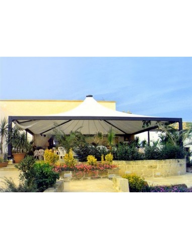 GAZEBO AIRONE MAX STRUTTURA PERMANENTE 