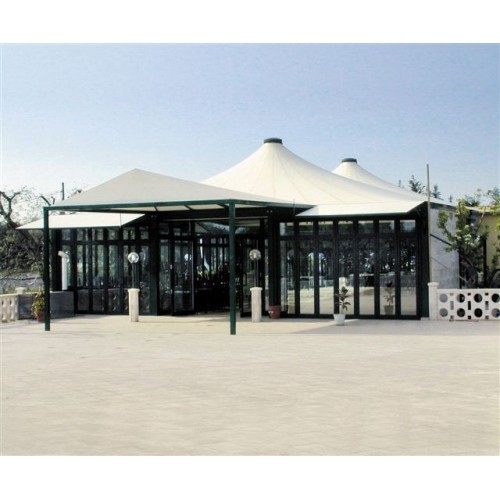GAZEBO AIRONE MAX STRUTTURA PERMANENTE 