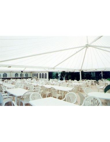 GAZEBO AIRONE MAX STRUTTURA PERMANENTE 