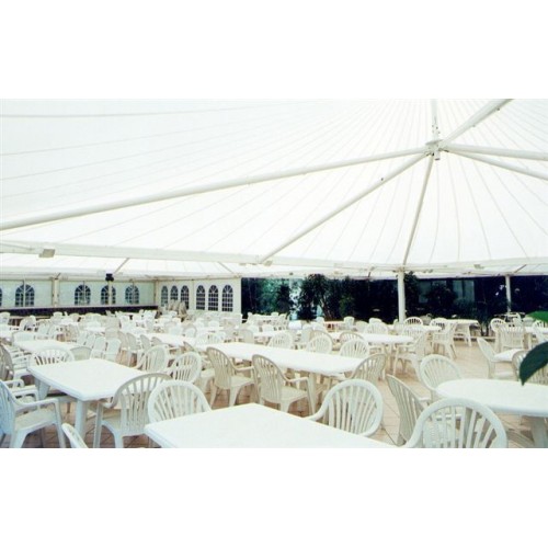 GAZEBO AIRONE MAX STRUTTURA PERMANENTE 