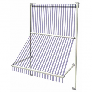 Tenda con guide e braccetti a sporgere S/82