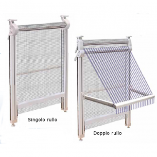 Tenda a veranda singolo rullo o doppio rullo S/2003
