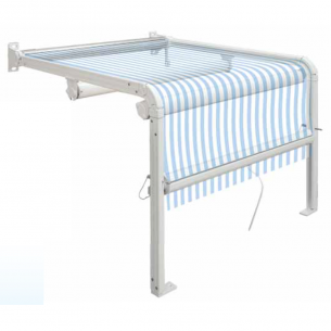 Tenda a guide con telo a scorrimento interno T/A