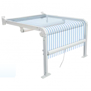 Tenda a guide con telo a scorrimento interno S/85
