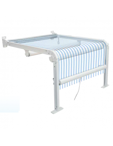 Tenda a guide con telo a scorrimento interno S/85