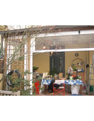 Coperture laterali per campeggi
