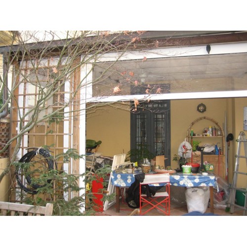Coperture laterali per campeggi