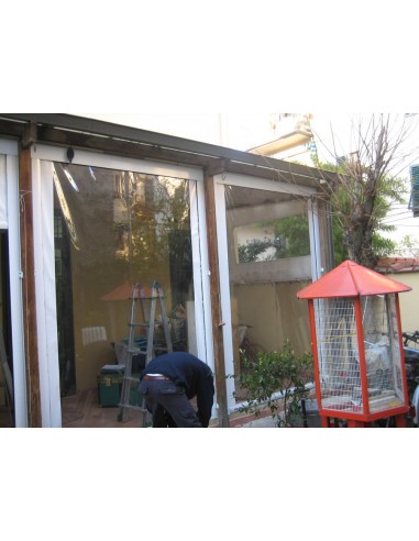 Coperture laterali per campeggi