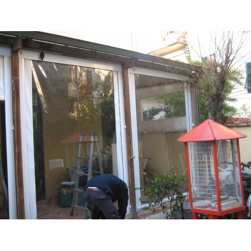 Coperture laterali per campeggi
