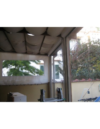 Coperture laterali per campeggi