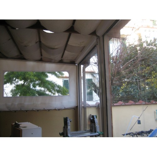 Coperture laterali per campeggi