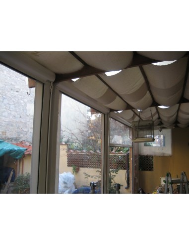 Coperture laterali per campeggi