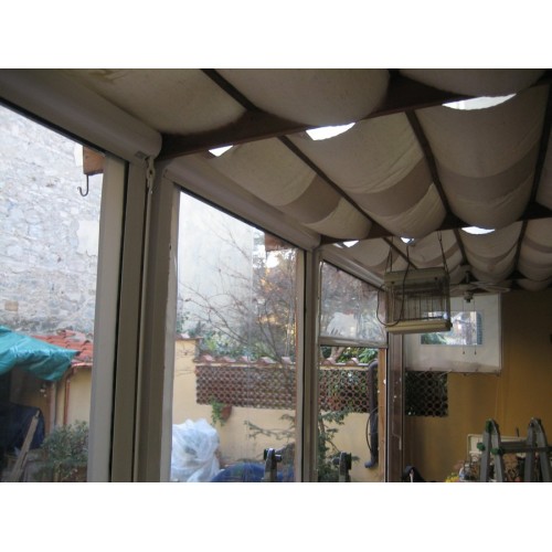 Coperture laterali per campeggi