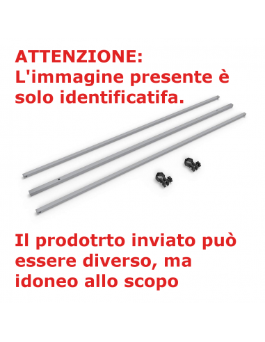 Mezzo laterale per gazebo PRO-TENDA Classic