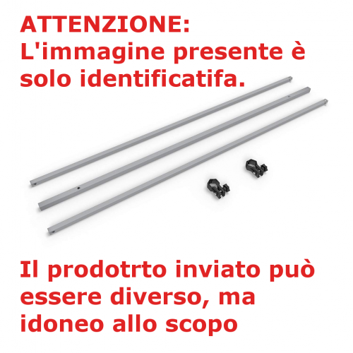 Mezzo laterale per gazebo PRO-TENDA Classic