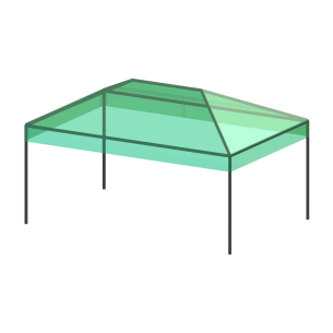 Cambio telo gazebo o strutture  2
