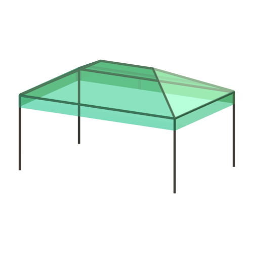 Cambio telo gazebo o strutture 