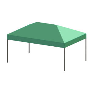 Cambio telo gazebo o strutture 