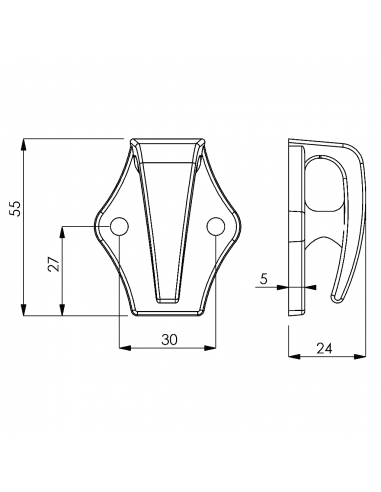 Gancio Cobra grande 