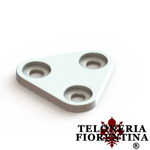 Contropiastra  Nylon 3F