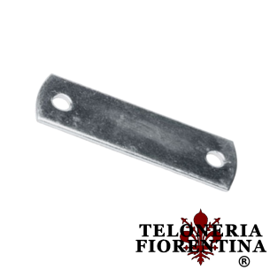 Contropiastra due fori Standard