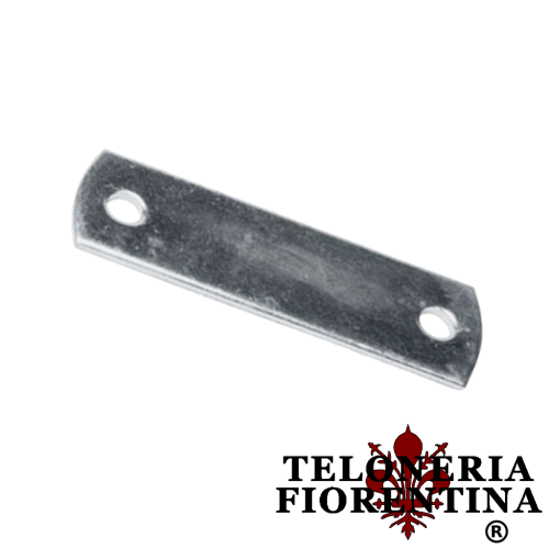 Contropiastra due fori Standard