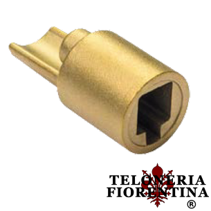 Perno inferiore ottone Ø 27 barra tenditrice
