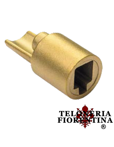 Perno inferiore ottone Ø 27 barra tenditrice