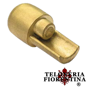 Perno superiore ottone Ø 27 barra tenditrice