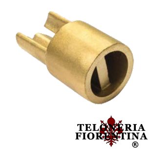 Perno inferiore ottone Ø 35 barra tenditrice