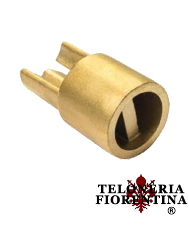 Perno inferiore ottone Ø 35 barra tenditrice