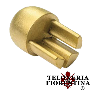 Perno superiore ottone Ø 35 barra tenditrice