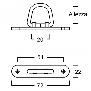 Cavallotto snodato saldato 2