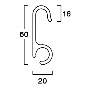Profilo tensione telo cl ml.3 - Alluminio 2