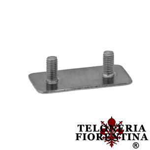 Piastra Prontocar INOX mm15