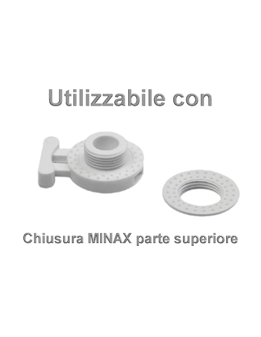 Chiusra minax tessuto