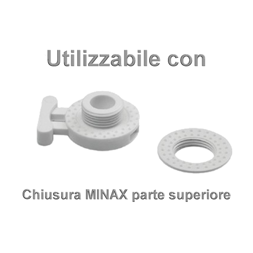 Chiusra minax tessuto
