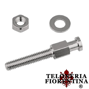 Chiusura minax bullone - 10pz