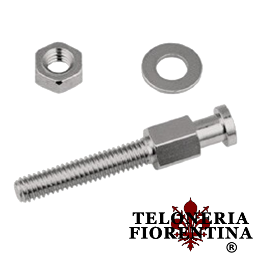 Chiusura minax bullone - 10pz