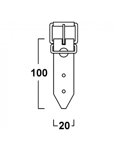 Capetta P.V.C. cf 10
