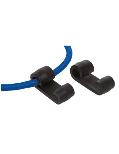 Gancio sponda doppio nylon