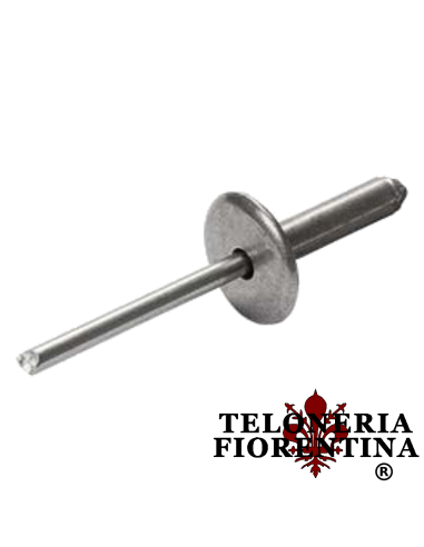 RIVETTO IN ALLUMINIO A STRAPPO