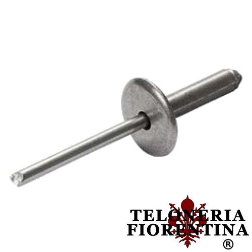 RIVETTO IN ALLUMINIO A STRAPPO