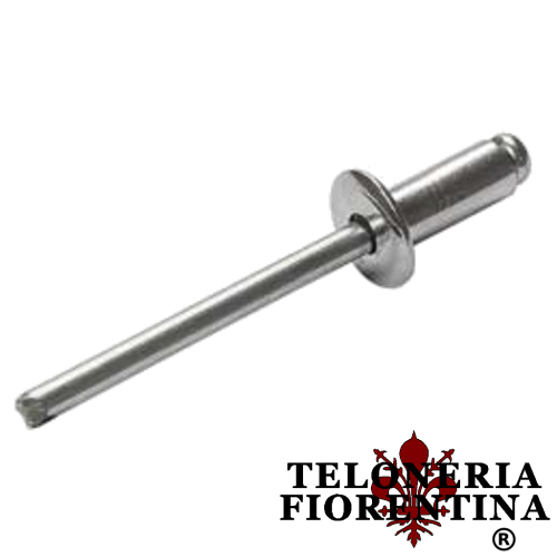 RIVETTO IN ALLUMINIO A STRAPPO