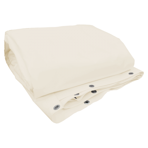 Telo P.V.C. da copertura su misura 650 gr² BT