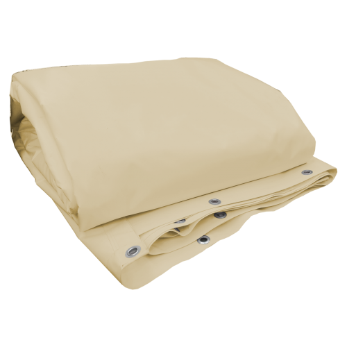 Telo P.V.C. da copertura su misura 650 gr² 