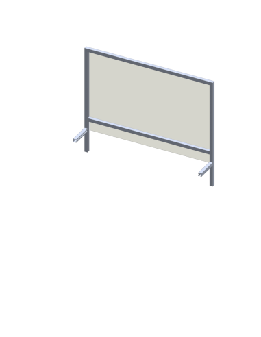 Protezione posteriore COVID-19