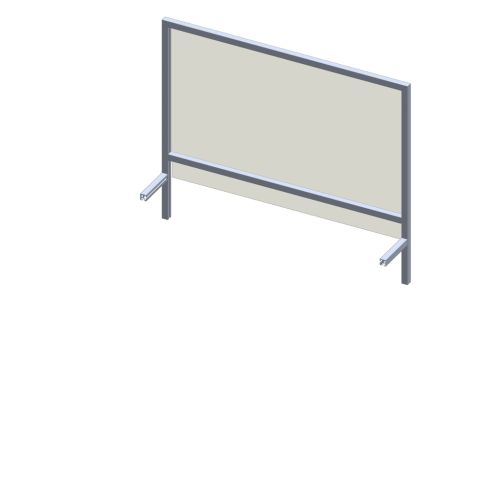 Protezione posteriore COVID-19