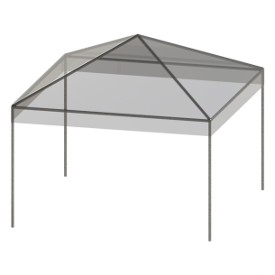 Cambio telo gazebo o strutture  2